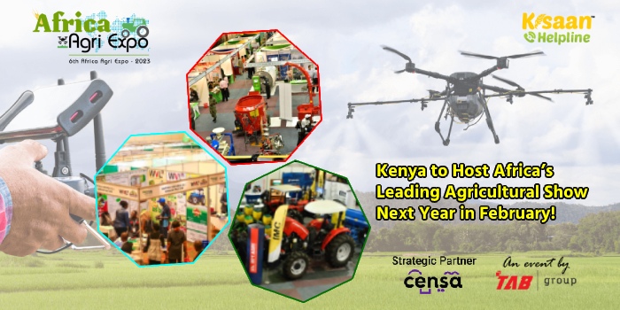 Kenya to Host Africa’s Leading Agricultural Show Next Year in February! 